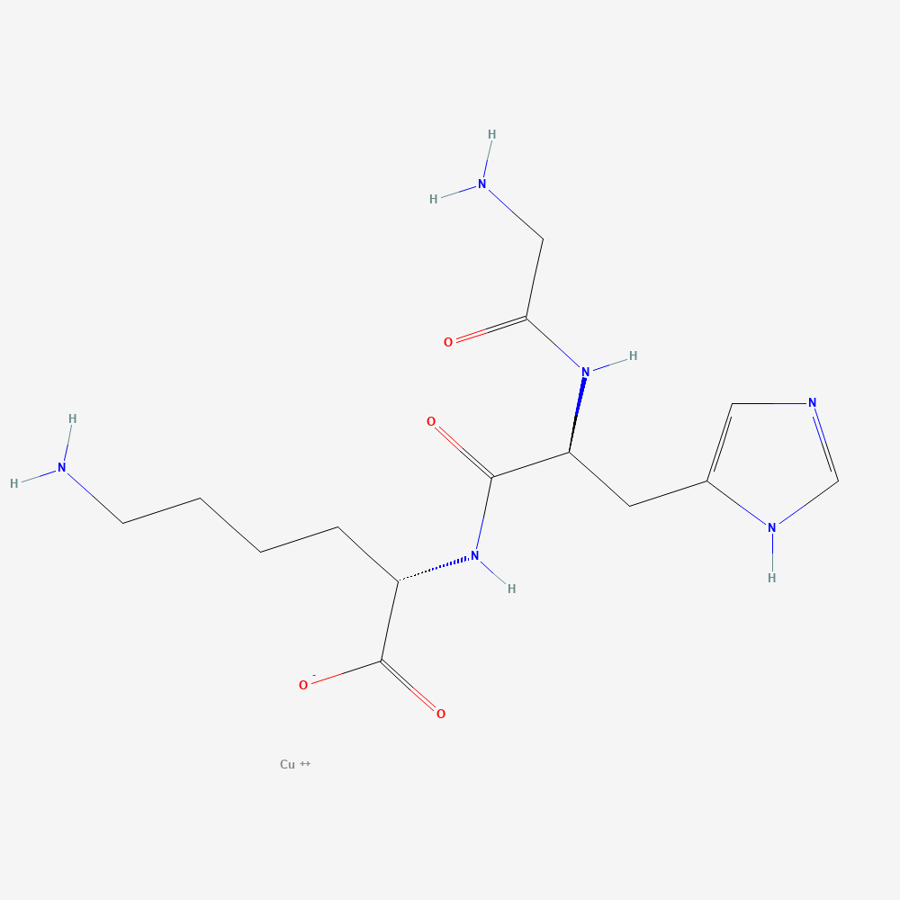 GHK-Cu 2D structure