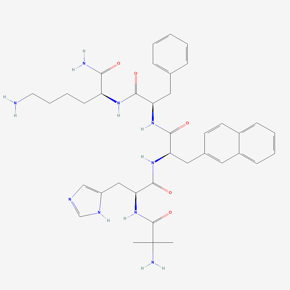 Ipamorelin 2D structure