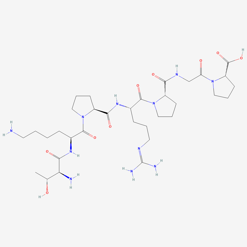 Selank 2D structure