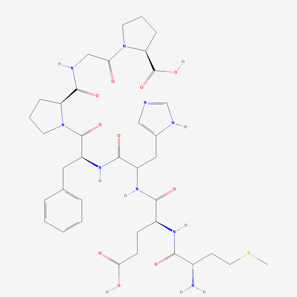 Semax 2D structure