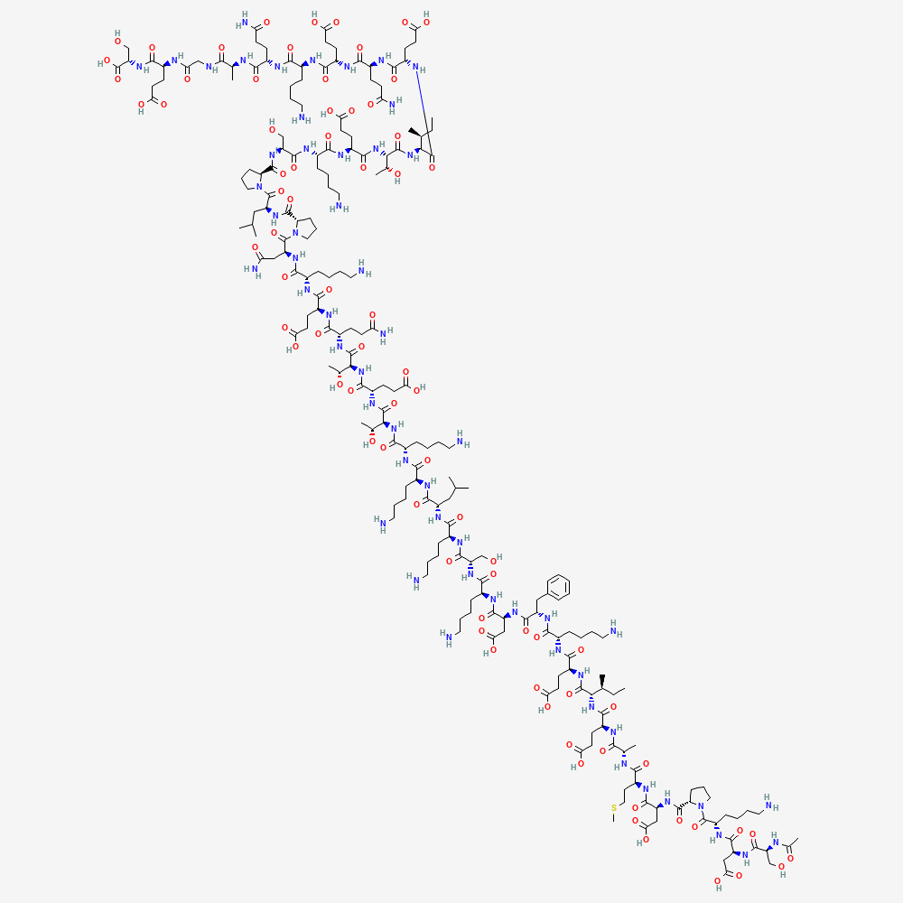 TB-500 2D structure