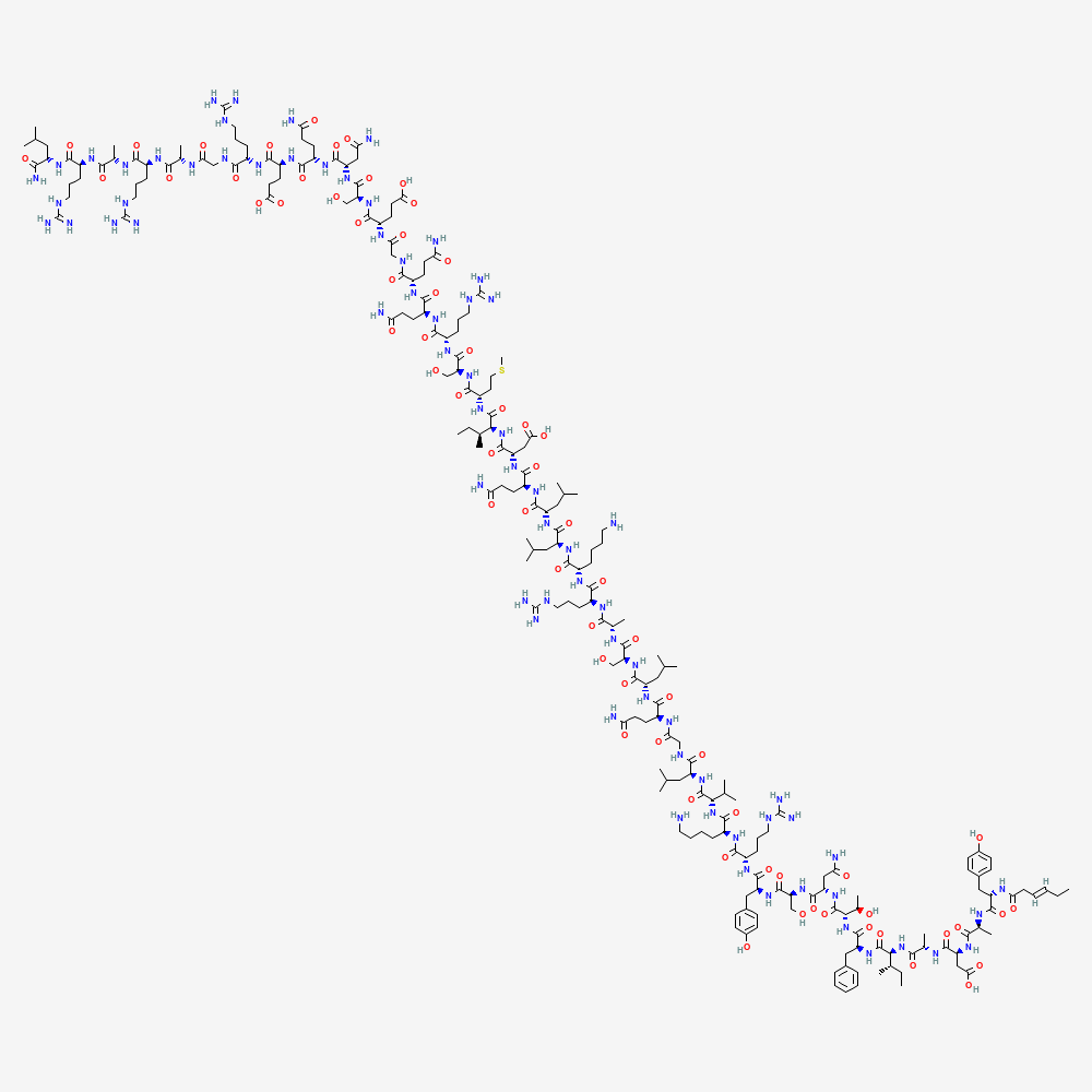 Tesamorelin 2D structure