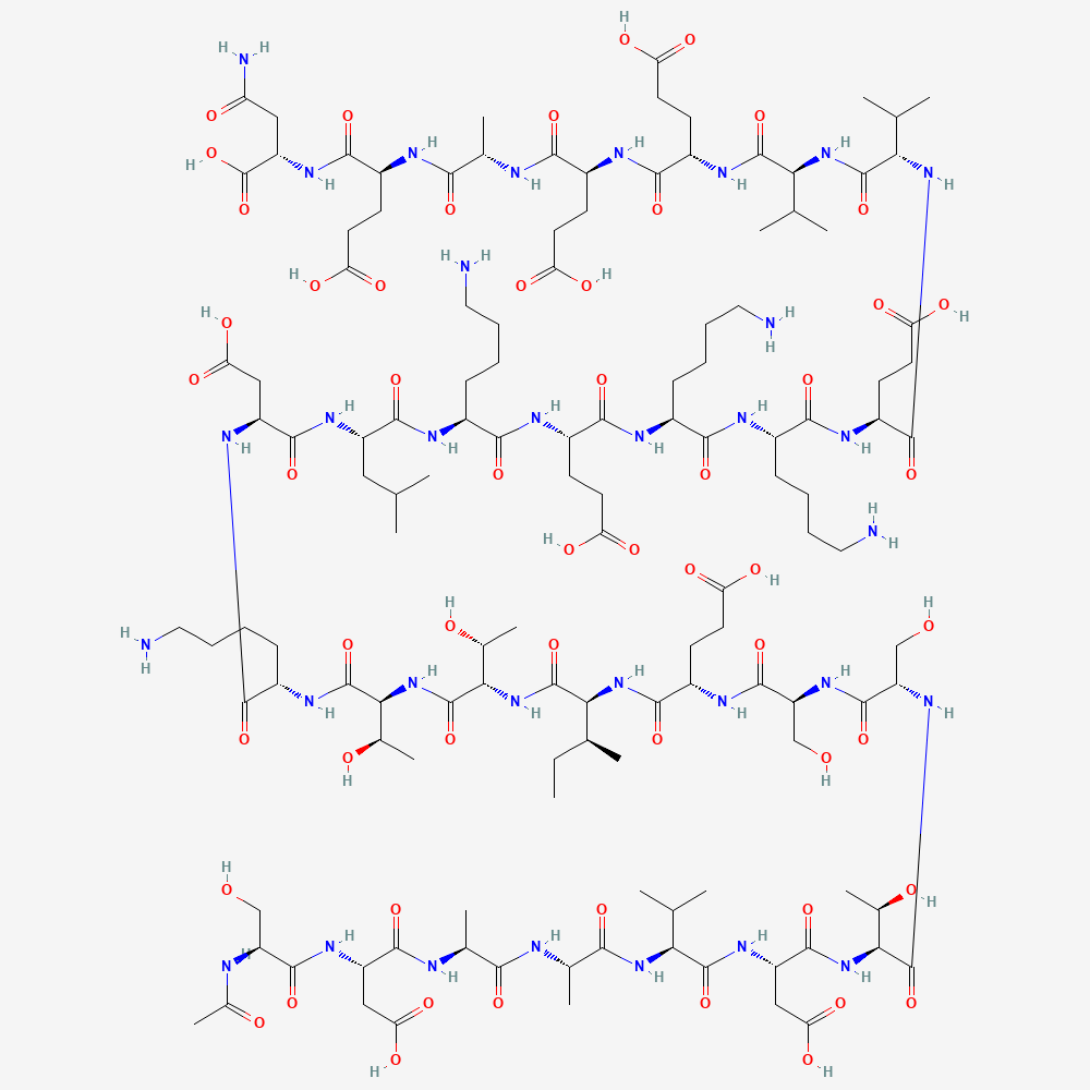 Thymosin Alpha-1 2D structure