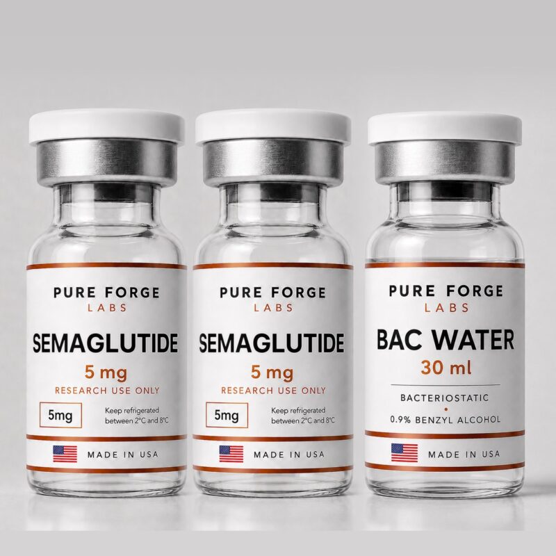 Semaglutide (GLP-1) Research Set