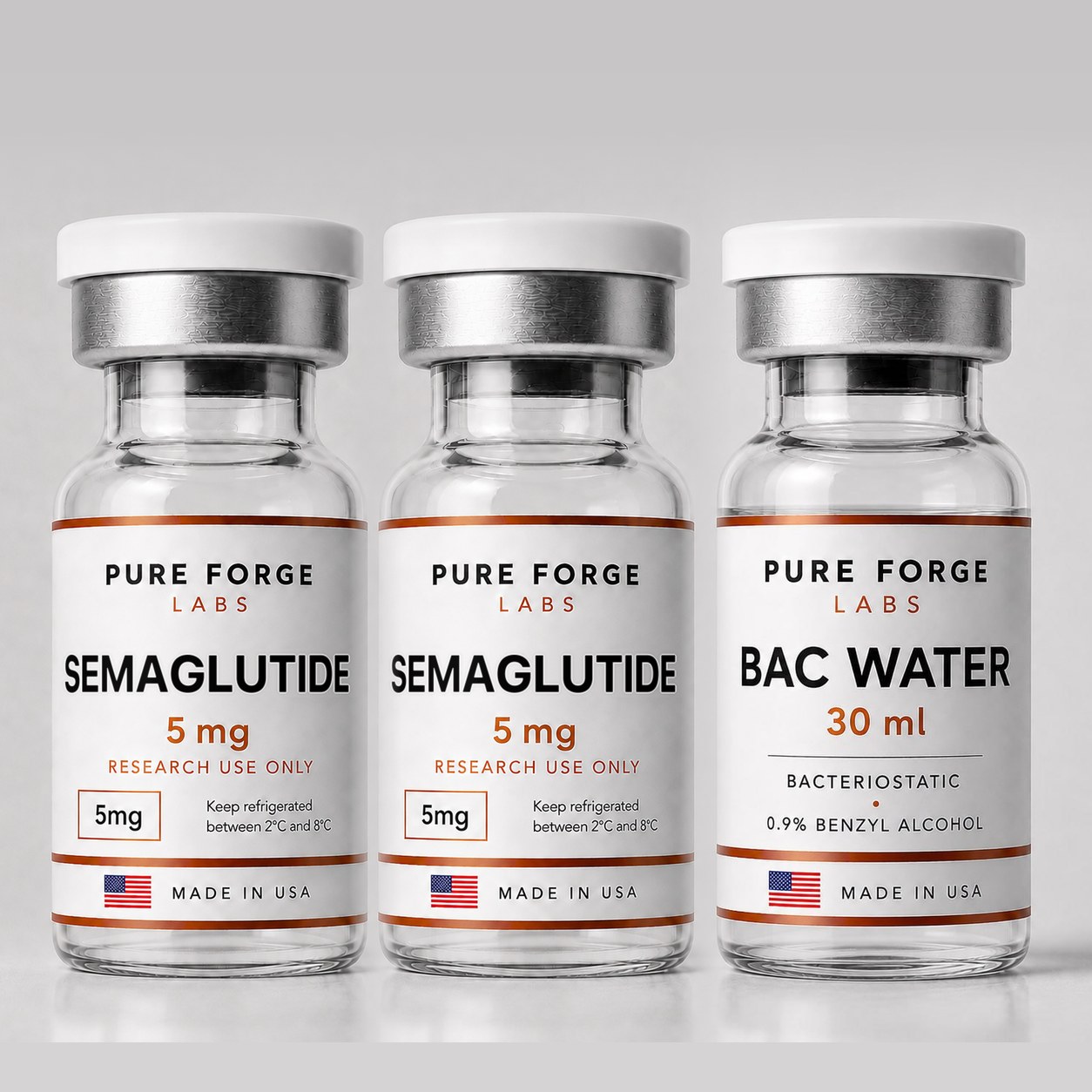 Semaglutide (GLP-1) Research Set