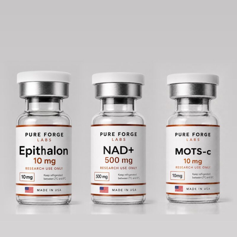 Epithalon + MOTS-c + NAD+ Research Set