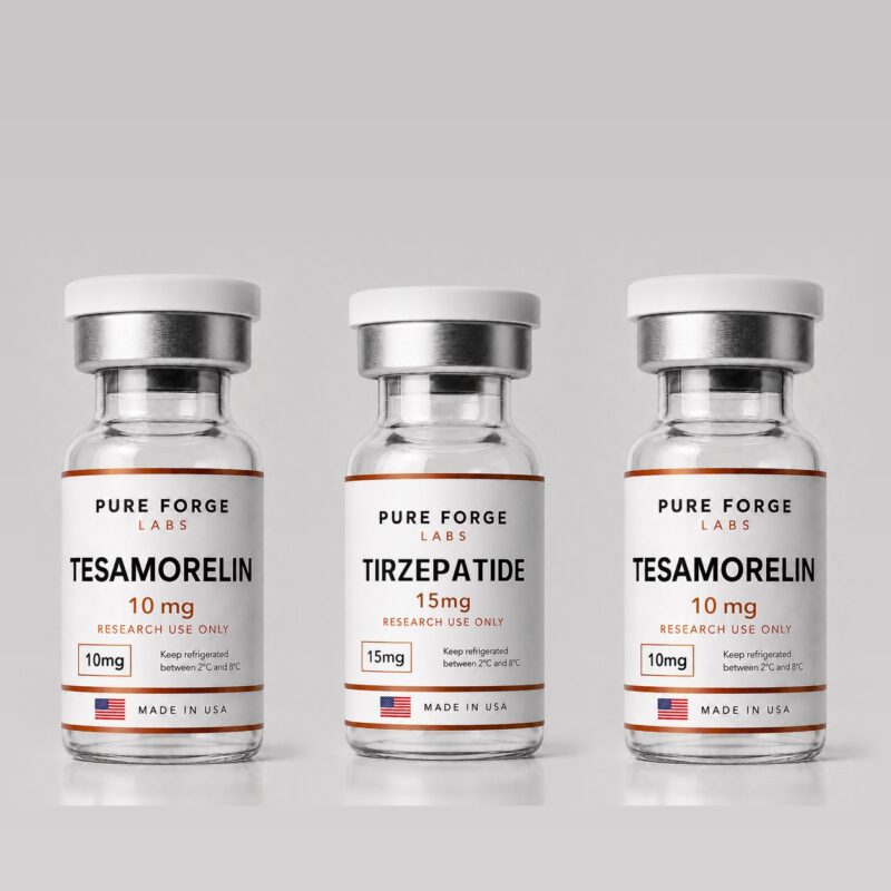 Tirzepatide + Tesamorelin Research Set