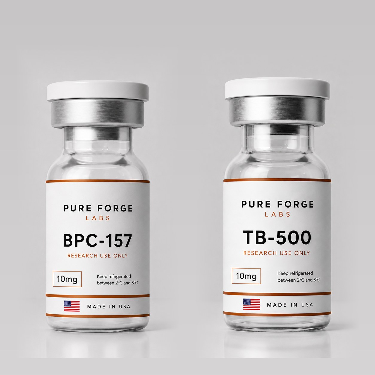 BPC-157 + TB-500 Research Set