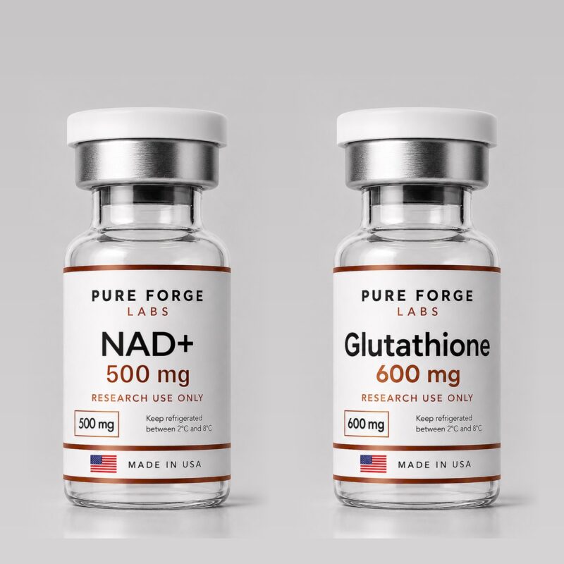 Glutathione + NAD+ Research Set