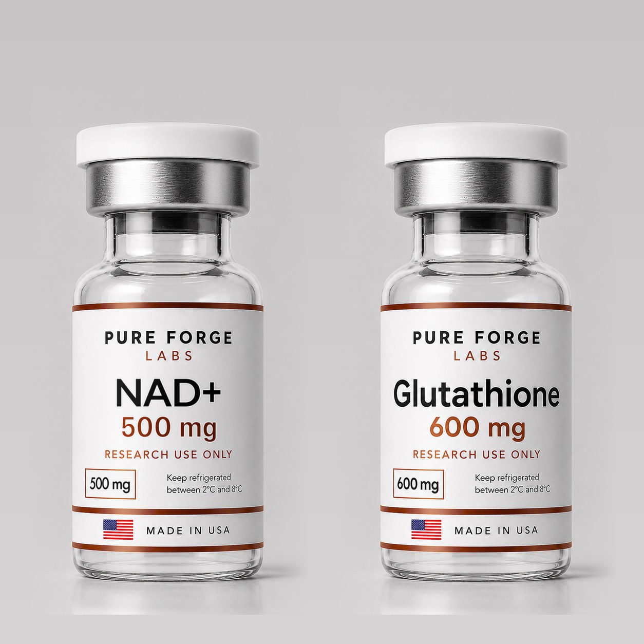 Glutathione + NAD+ Research Set